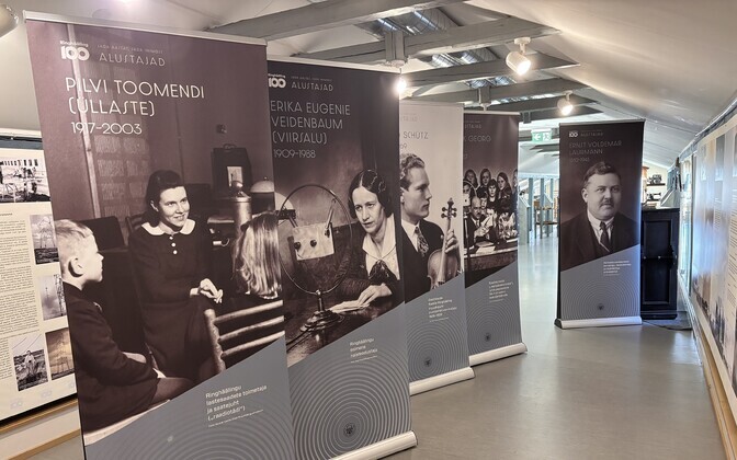 Gallery: Broadcasting Museum spotlights trailblazers of Estonian radio | News