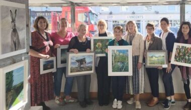 Laois art group put together an exhibition with four days’ notice - News