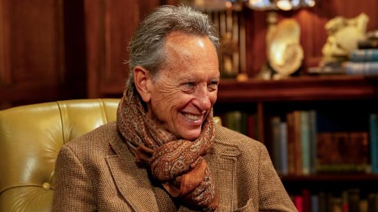 Richard E. Grant in the second season of Celebrity Traitors UK.