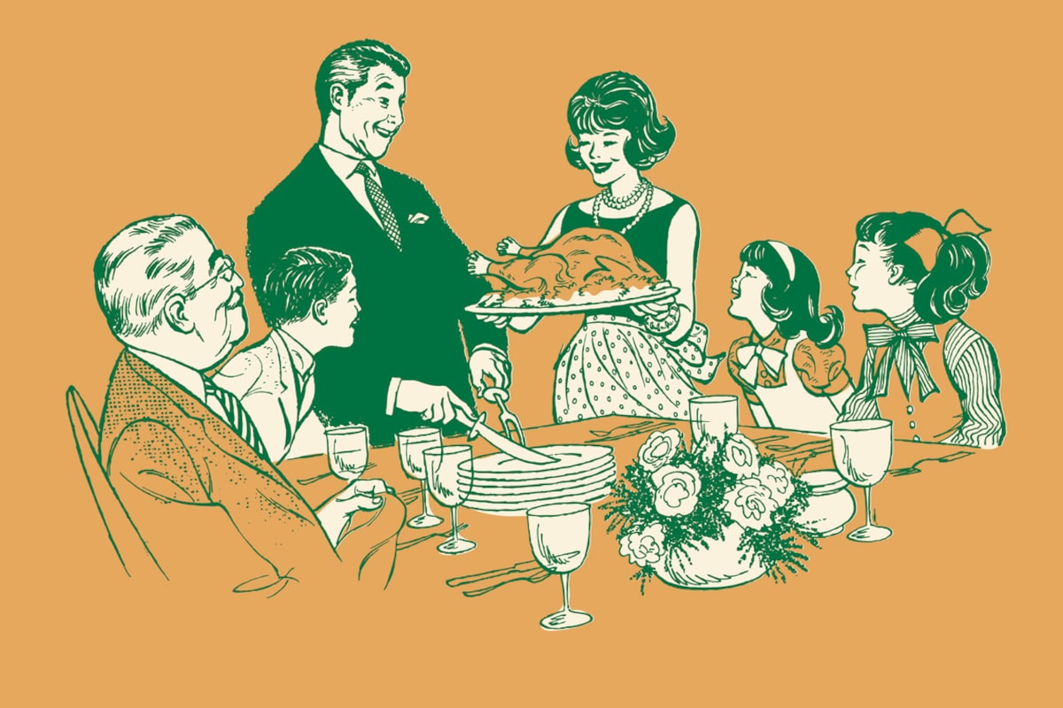 Making Thanksgiving money talks a little less awkward