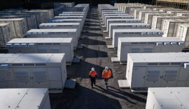 Genesis opens first grid-scale battery at Huntly Power Station, able to power 60,000 homes for two hours