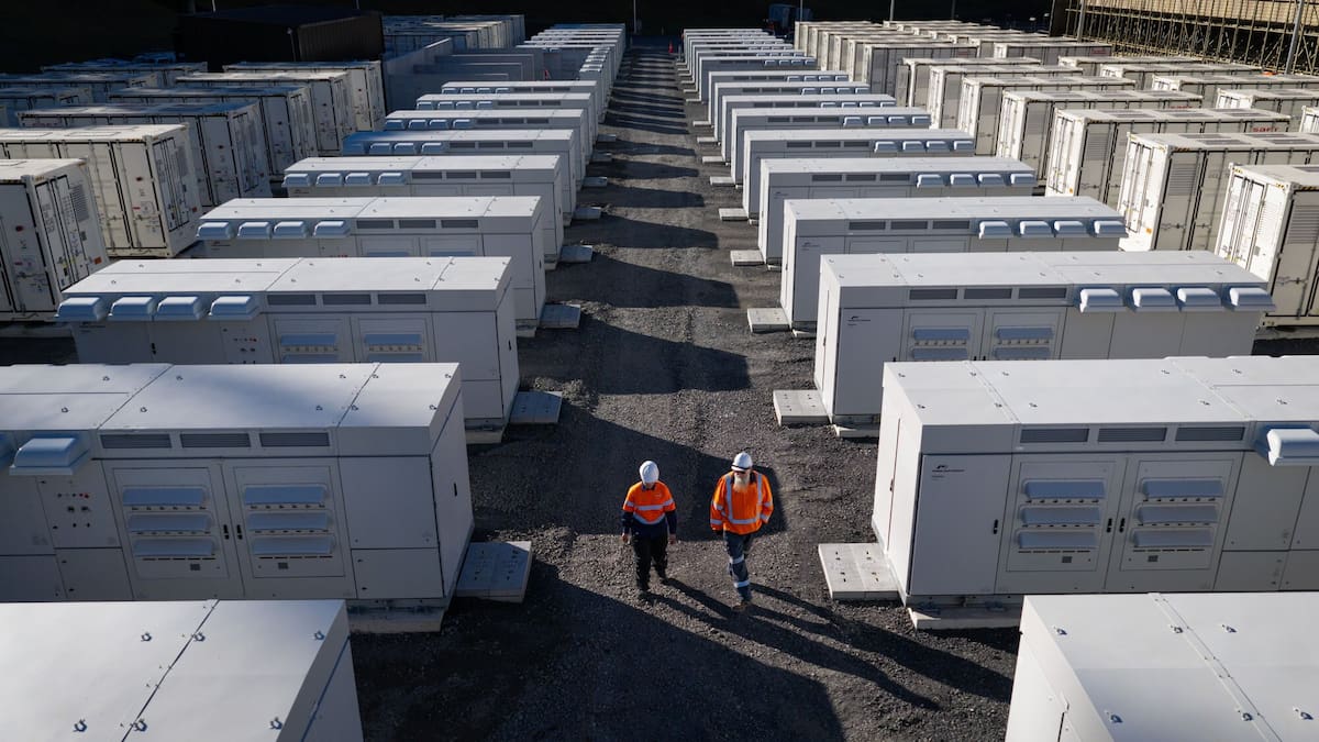 Genesis opens first grid-scale battery at Huntly Power Station, able to power 60,000 homes for two hours