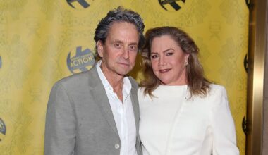 Kathleen Turner responds to Michael Douglas confirming their secret love affair
