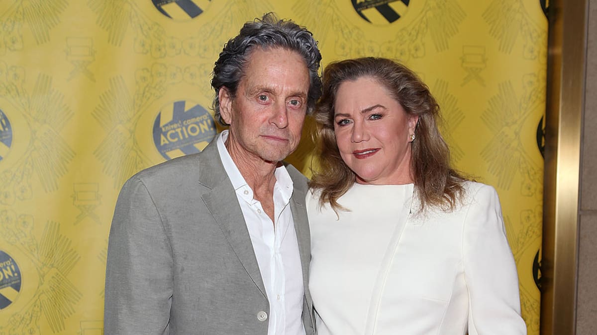 Kathleen Turner responds to Michael Douglas confirming their secret love affair
