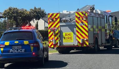 Tauranga house struck by car, emergency crews respond