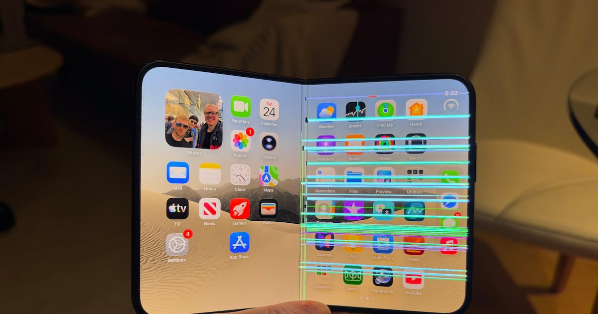 iPhone Duo buyers complain of cracks and display failures after just days of use