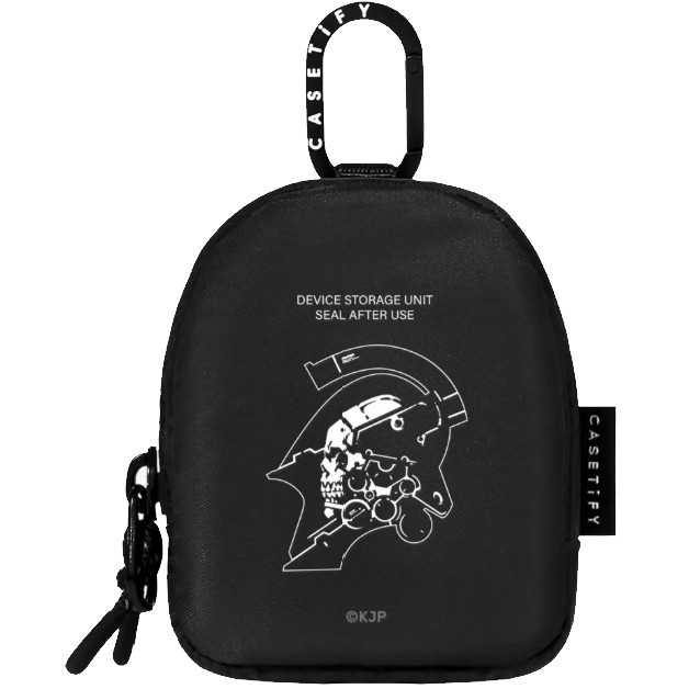 Casetify Hideo Kojima earbuds case
