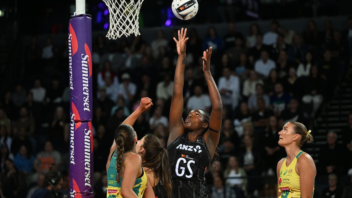 Silver Ferns v Australia recap: New Zealand close out emphatic victory to open Constellation Cup