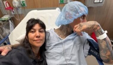 Blink-182’s Travis Barker reveals cubital tunnel surgery after hand numbness