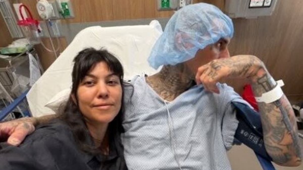 Blink-182’s Travis Barker reveals cubital tunnel surgery after hand numbness