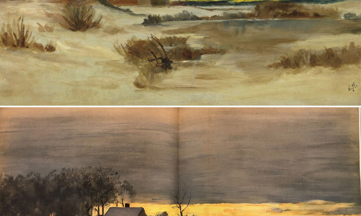 All six of Edward Hopper’s early oils, long thought to be original works, revealed to be copies - The Art Newspaper