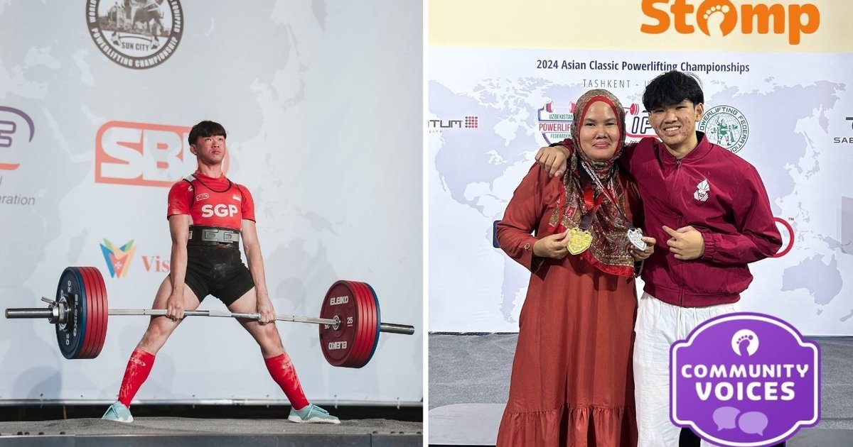 Teen powerlifter breaks deadlift world record