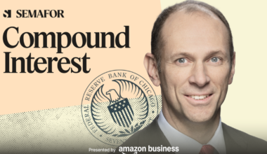 AI is an inflation problem, Fed’s Goolsbee says