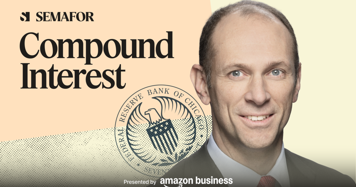 AI is an inflation problem, Fed’s Goolsbee says