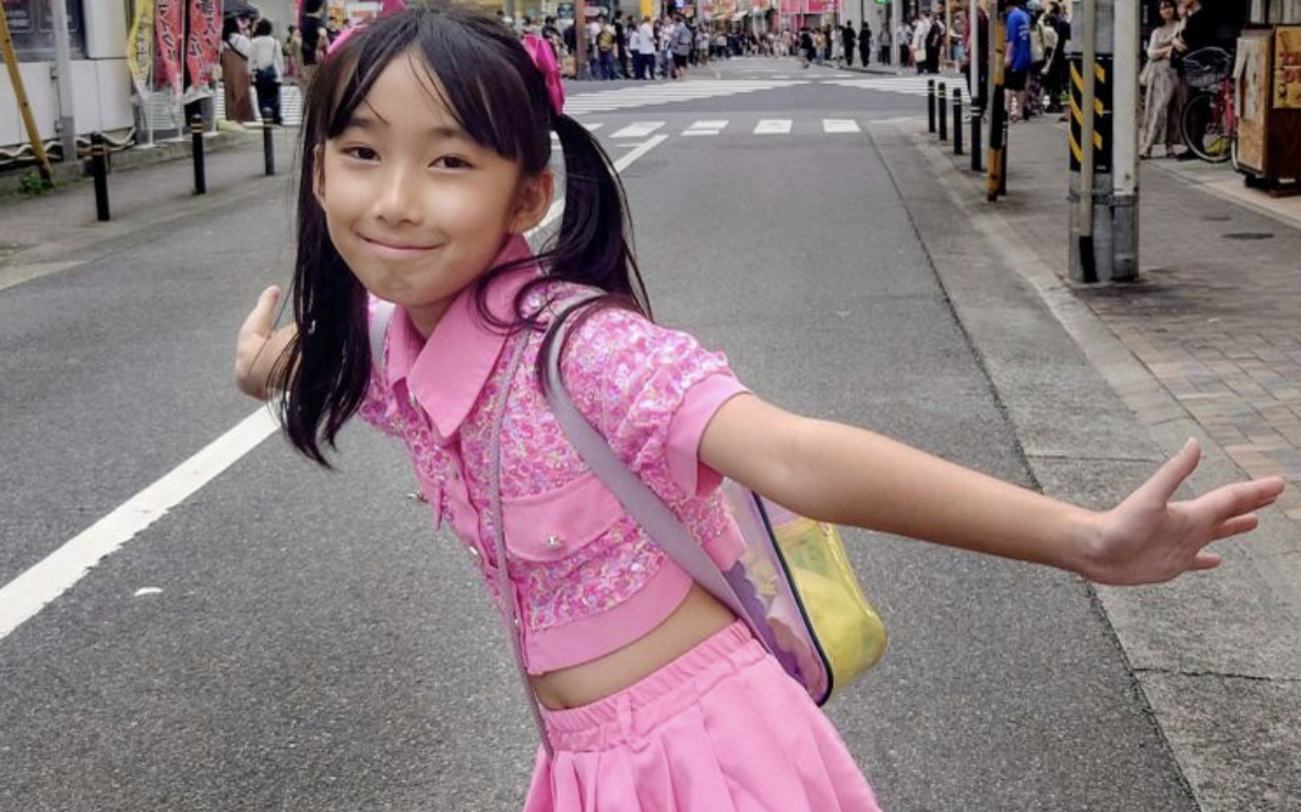 Japanese child pop star Hirata Runa dies at 8