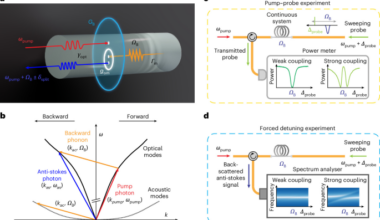 Cavity-less Brillouin strong coupling in a solid-state continuous system