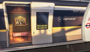 Head to Paris to see Renoir masterpiece, suggests Eurostar—but the work is in London - The Art Newspaper