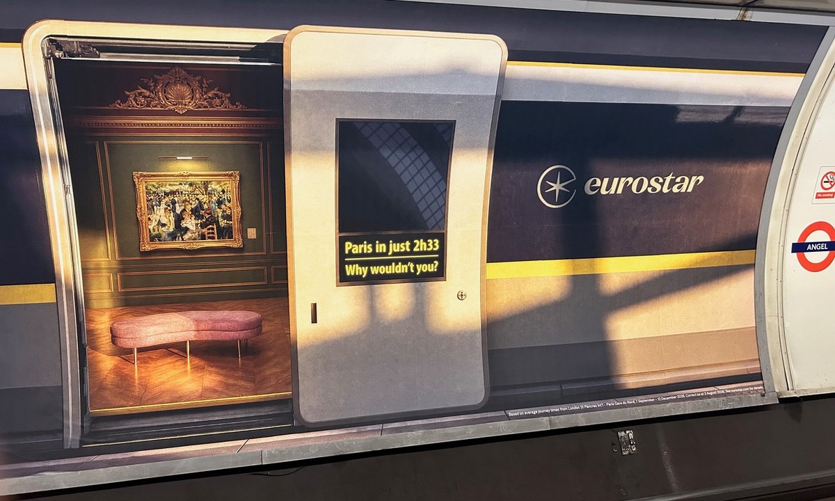 Head to Paris to see Renoir masterpiece, suggests Eurostar—but the work is in London - The Art Newspaper