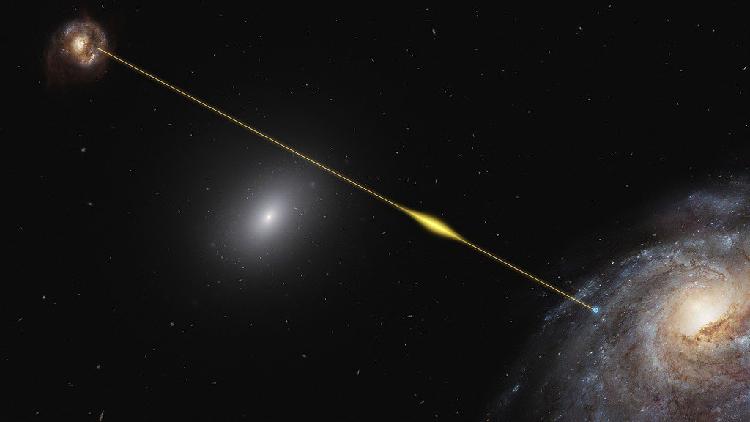 Astronomers identify host galaxy of most distant fast radio burst - CGTN