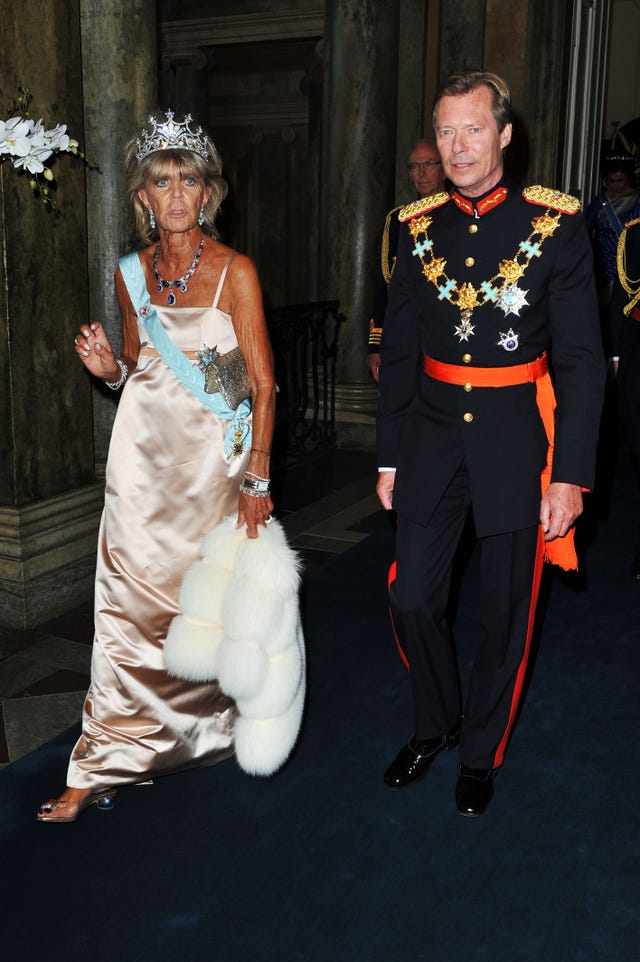 Wedding Of Swedish Crown Princess Victoria & Daniel Westling: Banquet - Inside