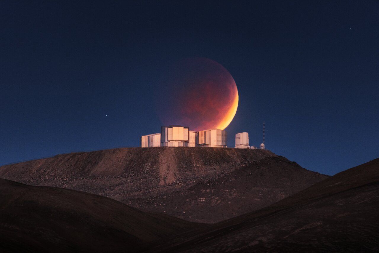 On this day in space! Oct. 5, 1962: The European Southern Observatory is born to scan the universe from Chile's high desert