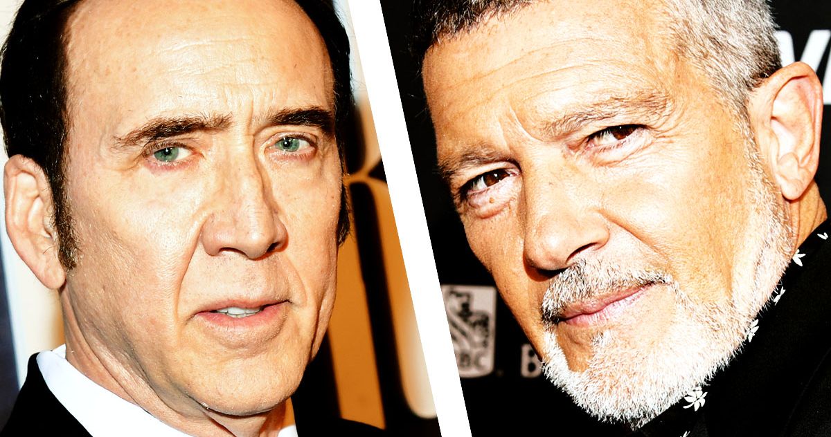 Antonio Banderas and Nicolas Cage Are Our True Detectives
