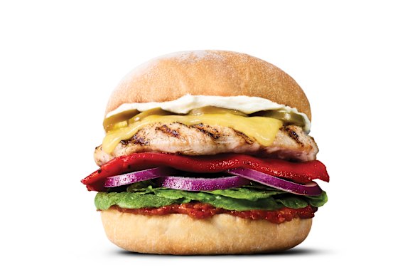Grill’d ’s Hot Bird. 