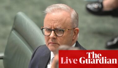 Australian politics live: Coalition MP ejected from question time after swearing at PM; Payman apologises to Haines for comments after alleged attack | Australia news