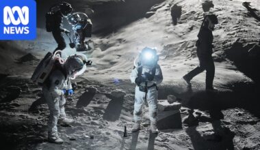 A new space race asks the question: Can anyone own the Moon?
