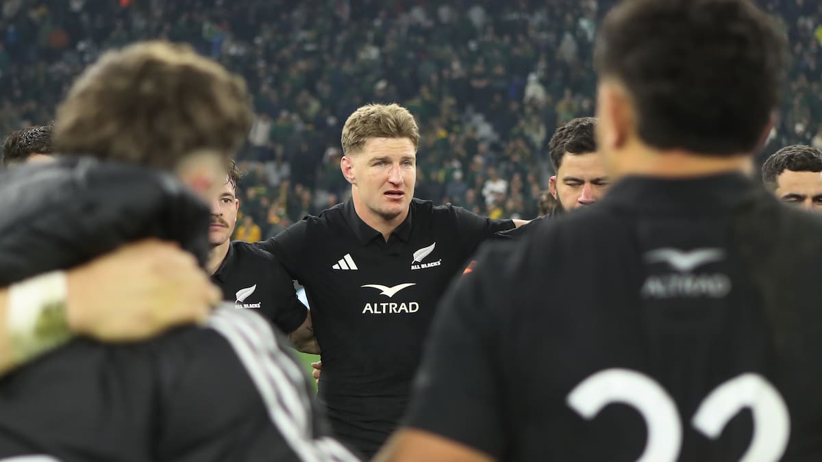 All Blacks v Wallabies: Jordie Barrett urges teammates to back up dominant Bledisloe Cup performance