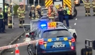 Hazardous materials found in car after fleeing driver stopped in Epsom, Auckland