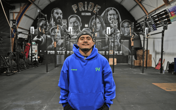 Johnnie runs the Brown Pride gym in South Auckland.