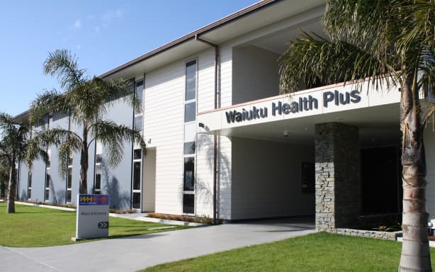 Waiuku Health Centre.