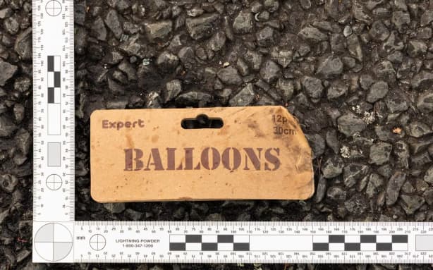Nitrous oxide cannisters are opened into party balloons which recreational users then inhale. Photo / NZ Police