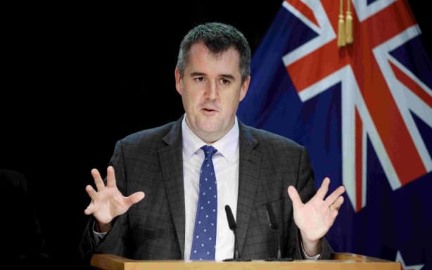 Transport Minister Chris Bishop