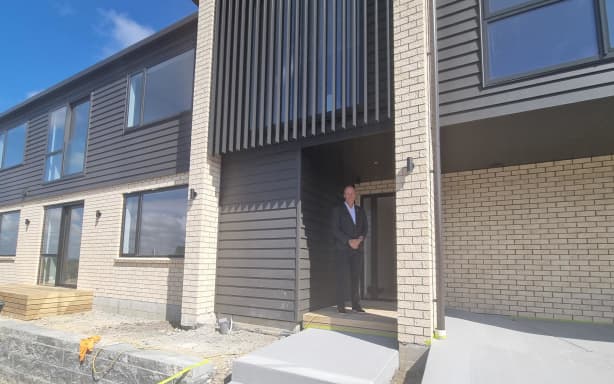 A new social housing complex in Auckland's Orewa will soon be home to five autistic adults whose apartments have been designed to reduce sensory overload and provide long term accommodation.