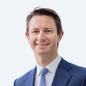 Health NZ chief financial officer Bevan McKenzie.