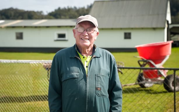 Brian Aynsley, Dobson resident