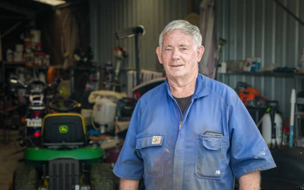 Allan Rooney, Ruru resident