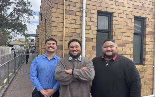 Sitaleki Tonga (right)