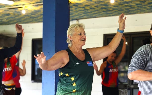 Cook Islands women are dancing their way into healthier, happier lives through traditional dance.