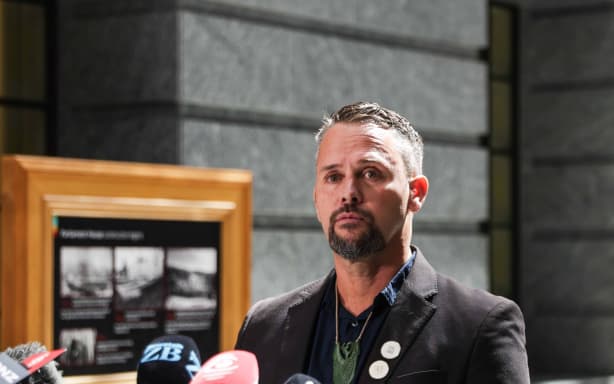 Te Tai Tonga MP Tākuta Ferris