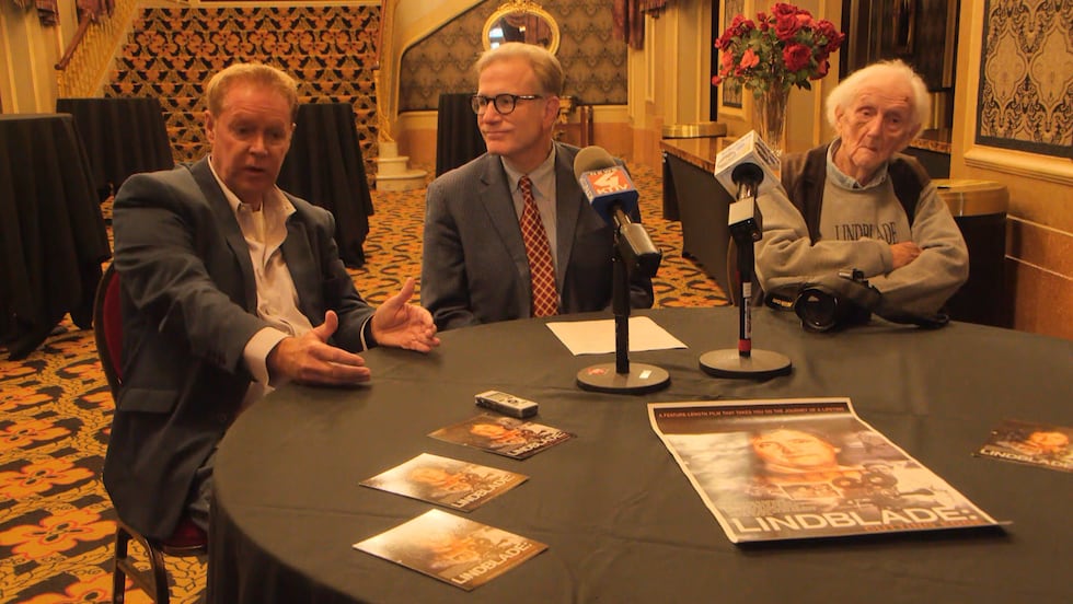 Sioux City Film Festival Press Conference on Lindblade: Cutting Edge