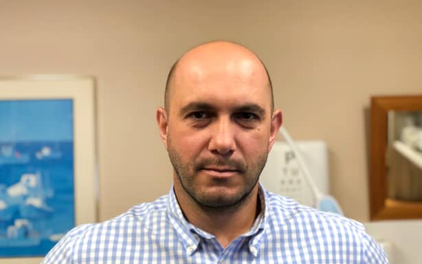 Royal New Zealand College of General Practitioners medical director Dr Luke Bradford.