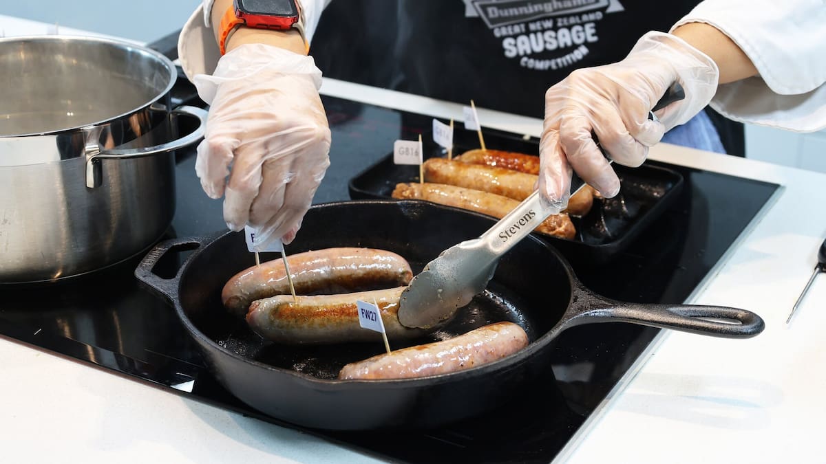 Bay of Plenty butchers win medals at Great New Zealand Sausage Competition
