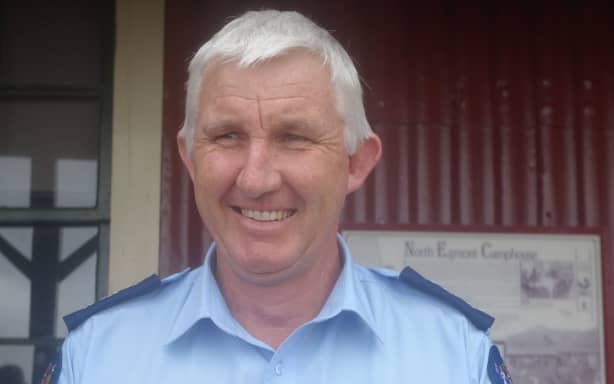 Area Commander Keith Borrell says it is important that walkers let someone know where they are intending to go.
