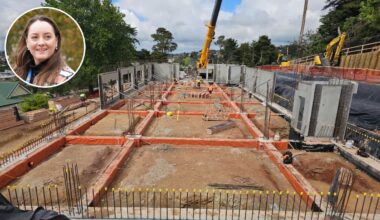On the Up: Cancer Society Whangārei lodge raises $22m, walls go up