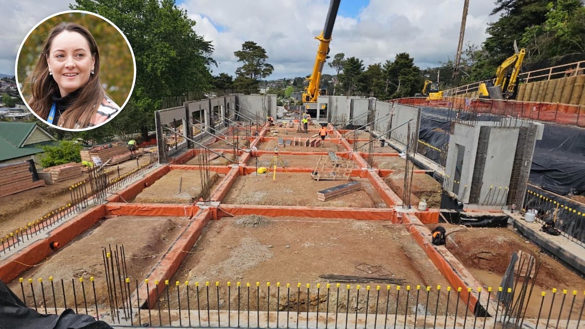 On the Up: Cancer Society Whangārei lodge raises $22m, walls go up