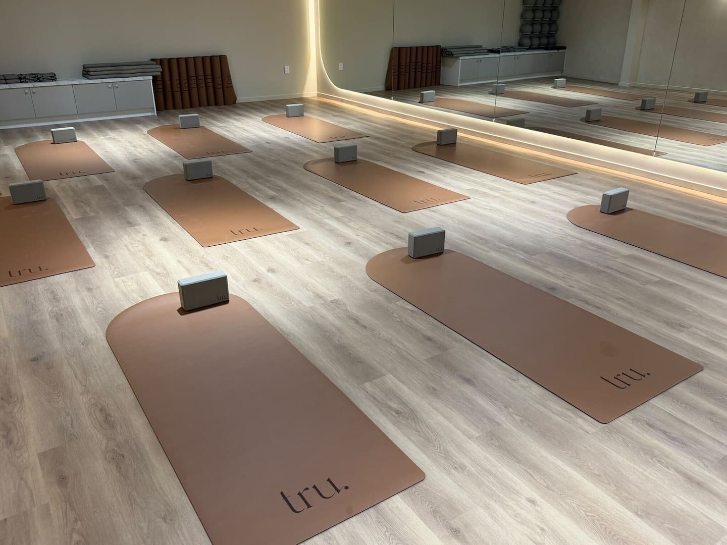 The new Tru The Real You gym on Cranford Street features a dedicated studio for yoga and Pilates classes. Photo / Tru The Real You