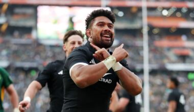 Super Rugby Pacific: Ardie Savea to join Blues on one-season deal